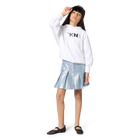 Falda plisada DKNY 
                    NI&Ntilde;A