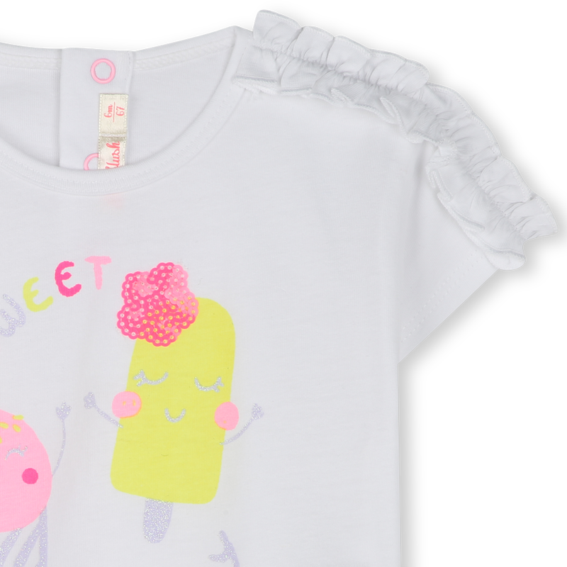 Camiseta de manga corta BILLIEBLUSH 
                        NI&Ntilde;A