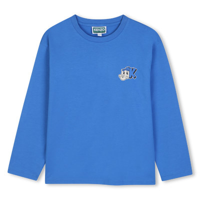 Camiseta de manga larga KENZO KIDS NI&Ntilde;O