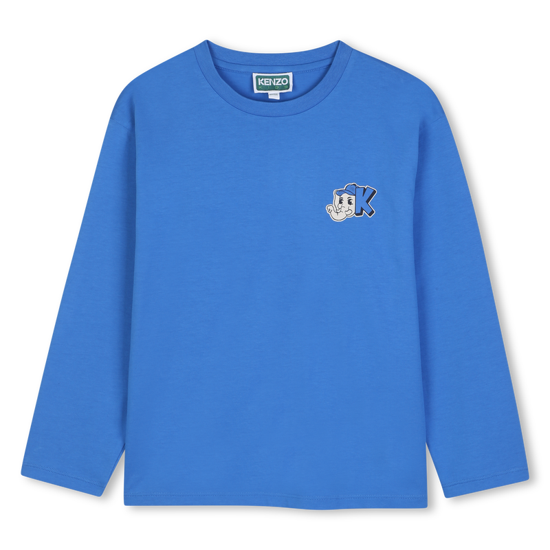 Camiseta de manga larga KENZO KIDS 
                        NI&Ntilde;O
