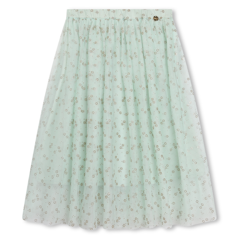 Falda de gala de tul