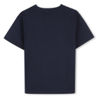 Camiseta de mangas cortas BOSS 
                    NI&Ntilde;O