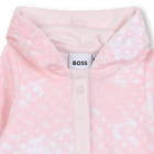 Vestido con capucha BOSS 
                    NI&Ntilde;A