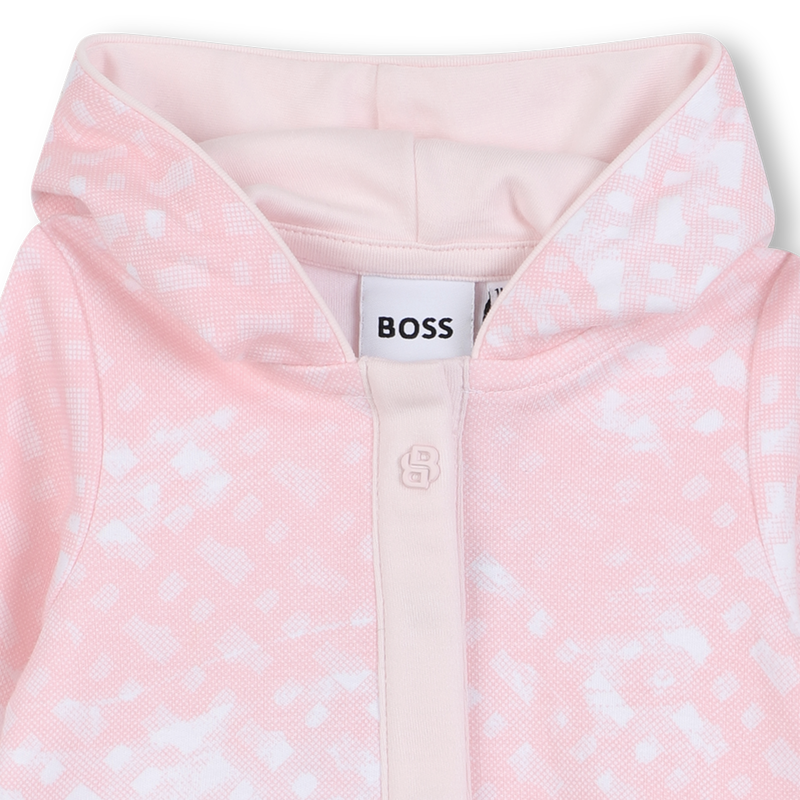 Vestido con capucha BOSS 
                        NI&Ntilde;A