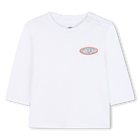 Camiseta de manga larga TIMBERLAND 
                    NI&Ntilde;O
