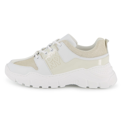 ZAPATILLAS CON CORDONES DKNY NI&Ntilde;A