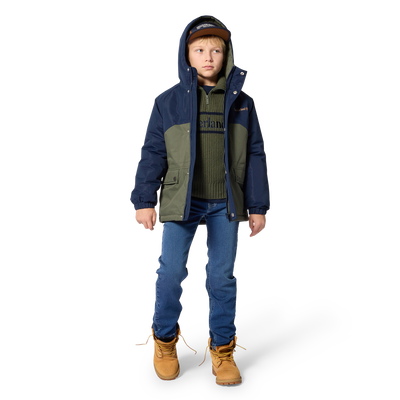 Parka con capucha TIMBERLAND NI&Ntilde;O