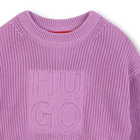 Jersey de punto HUGO 
                    NI&Ntilde;A