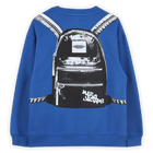 Sudadera de felpa de algod&oacute;n MARC JACOBS 
                    NI&Ntilde;O