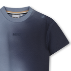 Camiseta de mangas cortas BOSS 
                    NI&Ntilde;O