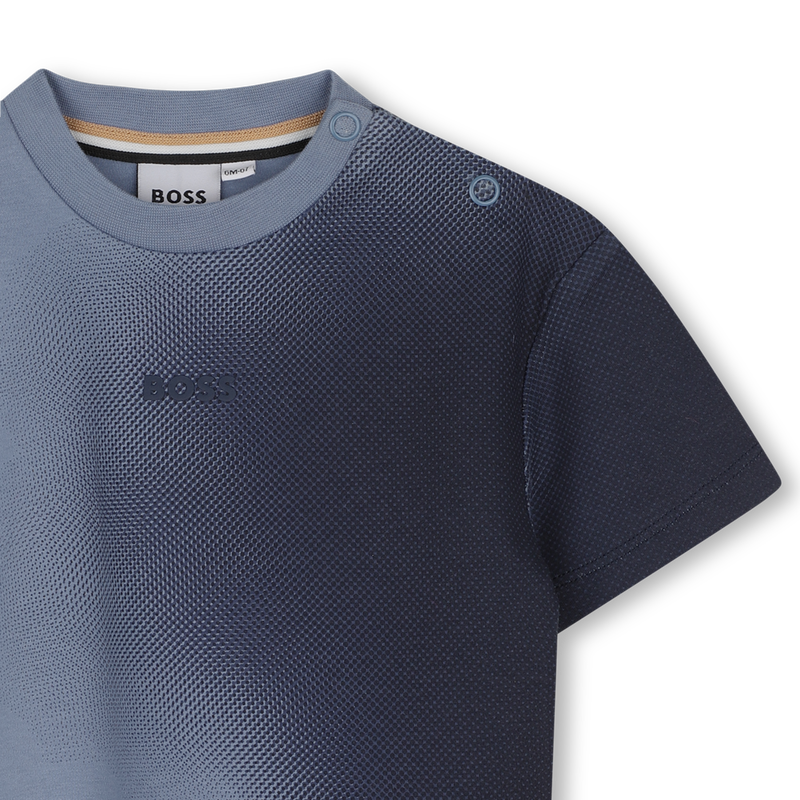 Camiseta de mangas cortas BOSS 
                        NI&Ntilde;O