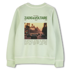 Sudadera de cuello redondo ZADIG & VOLTAIRE 
                    NI&Ntilde;O