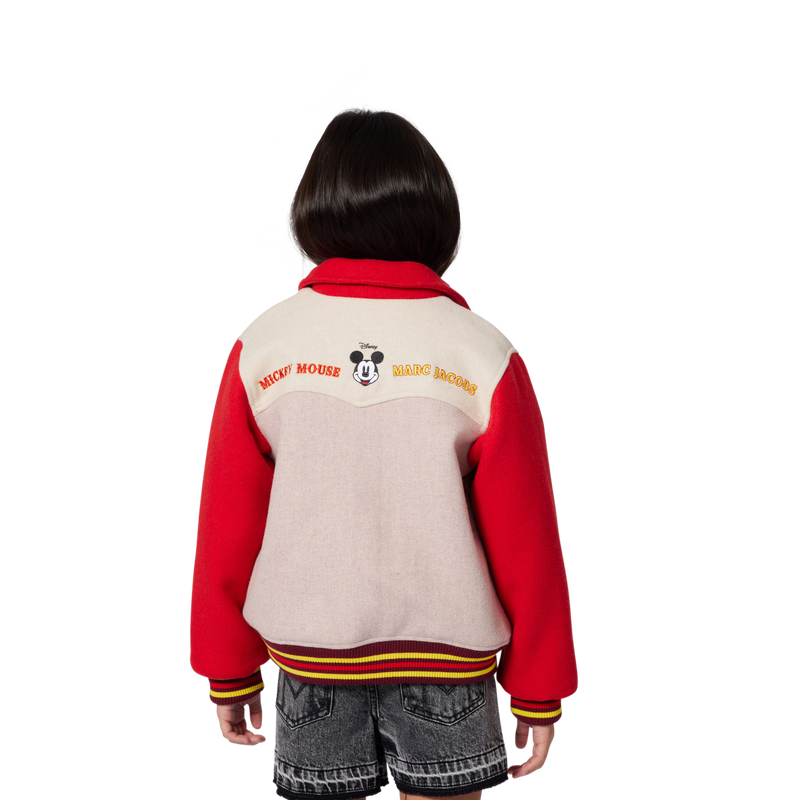 Pantalones cortos de mezclilla MARC JACOBS 
                        NI&Ntilde;A