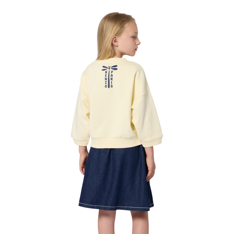 FALDA DE MEZCLILLA KENZO KIDS 
                        NI&Ntilde;A