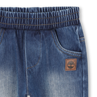 Pantal&oacute;n de punto efecto denim TIMBERLAND 
                    NI&Ntilde;O