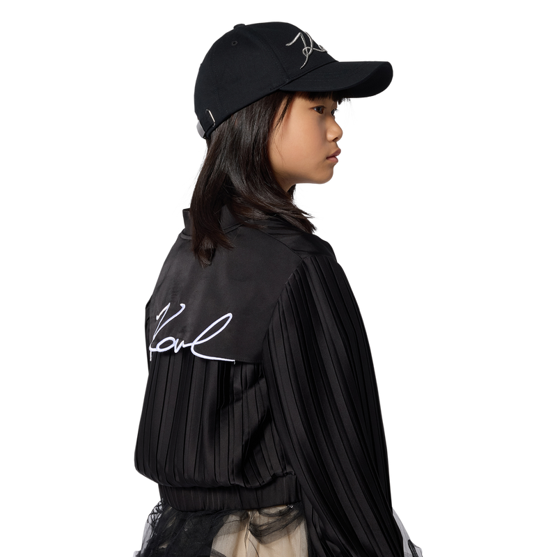 GORRA CON CIERRE AJUSTABLE KARL LAGERFELD KIDS 
                        NI&Ntilde;A