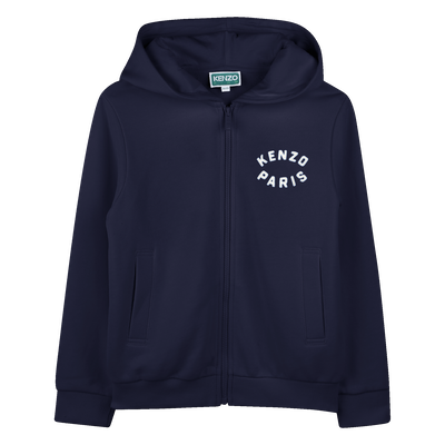 Sudadera de algod&oacute;n KENZO KIDS UNISEXO