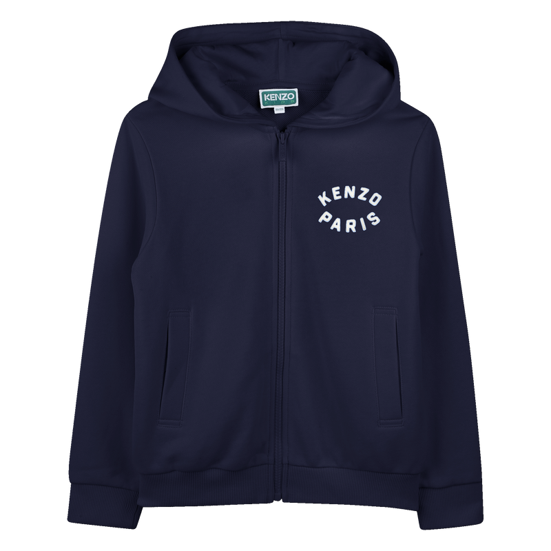 Sudadera de algod&oacute;n KENZO KIDS 
                        UNISEXO