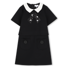 Vestido de manga corta MARC JACOBS 
                    NI&Ntilde;A