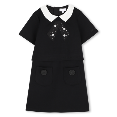 Vestido de manga corta MARC JACOBS NI&Ntilde;A