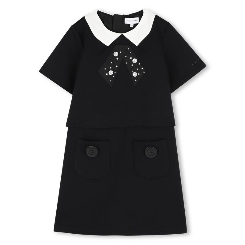 Vestido de manga corta MARC JACOBS 
                        NI&Ntilde;A