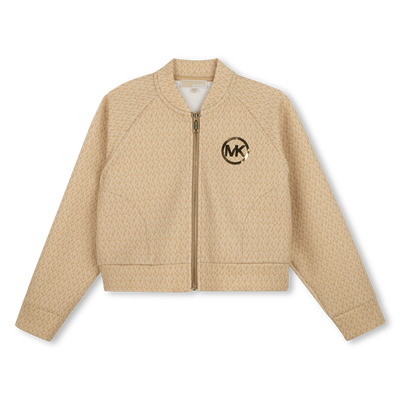 C&aacute;rdigan de doble jersey MICHAEL KORS NI&Ntilde;A