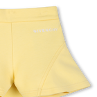 Pantalones cortos de felpa GIVENCHY 
                    NI&Ntilde;A