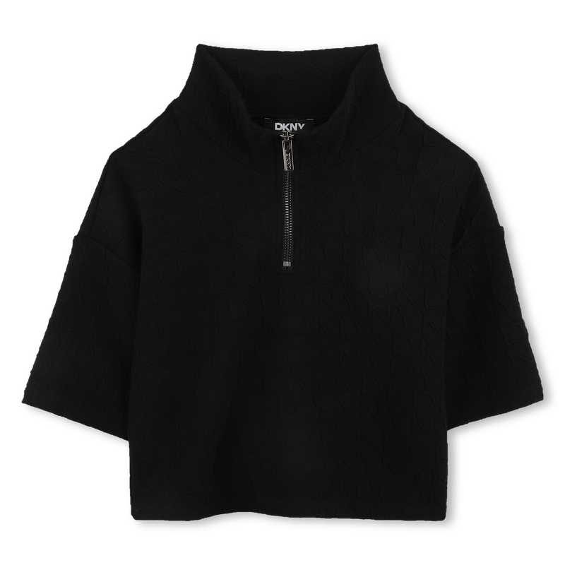 Camiseta de moda DKNY 
                        NI&Ntilde;A