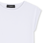Camiseta de manga corta KARL LAGERFELD KIDS 
                    NI&Ntilde;A