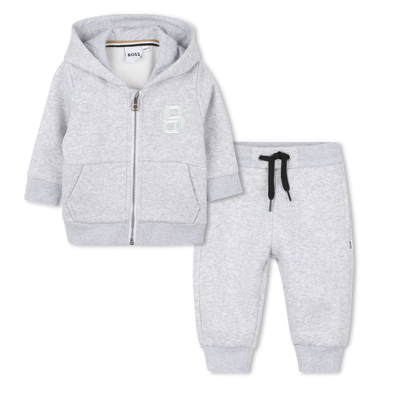 Conjunto de c&aacute;rdigan y pantalones BOSS 
                        NI&Ntilde;O