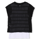 Camiseta de ceremonia 2 en 1 DKNY 
                    NI&Ntilde;A