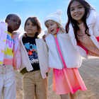Jersey de punto multicolor BILLIEBLUSH 
                    NI&Ntilde;A