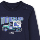 Camiseta de manga larga TIMBERLAND 
                    NI&Ntilde;O