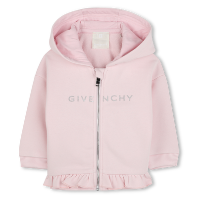 Chaqueta con capucha GIVENCHY NI&Ntilde;A