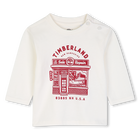 Camiseta de manga larga TIMBERLAND 
                    NI&Ntilde;O
