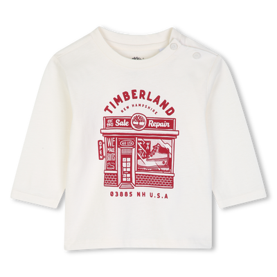 Camiseta de manga larga TIMBERLAND NI&Ntilde;O
