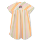 Vestido a rayas KENZO KIDS 
                    NI&Ntilde;A