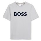 Camiseta de mangas cortas, GRIS CHINE, hi-res
