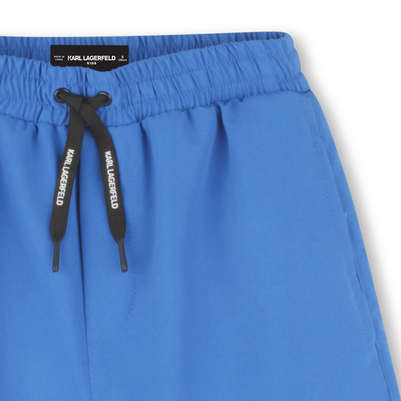 Ba&ntilde;ador con bolsillos KARL LAGERFELD KIDS 
                        NI&Ntilde;O