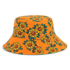 Gorro reversible de algod&oacute;n KENZO KIDS 
                    UNISEXO