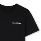 Lote de 2 camisetas KARL LAGERFELD KIDS 
                    NI&Ntilde;O
