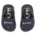 Sandalias con cierres de velcro BOSS 
                    NI&Ntilde;O