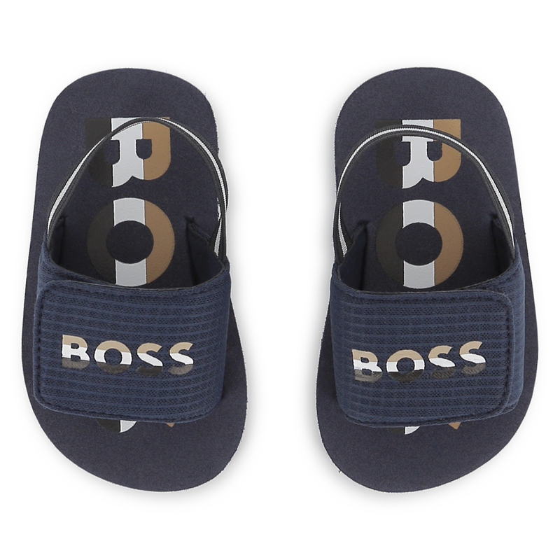 CIERRES DE VELCRO BOSS 
                        NI&Ntilde;O