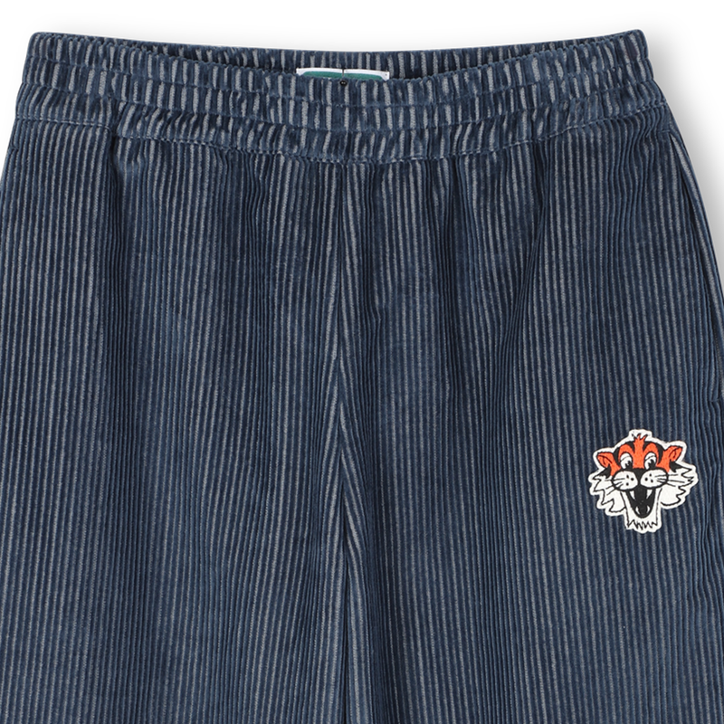 Pantal&oacute;n de terciopelo KENZO KIDS 
                        NI&Ntilde;O