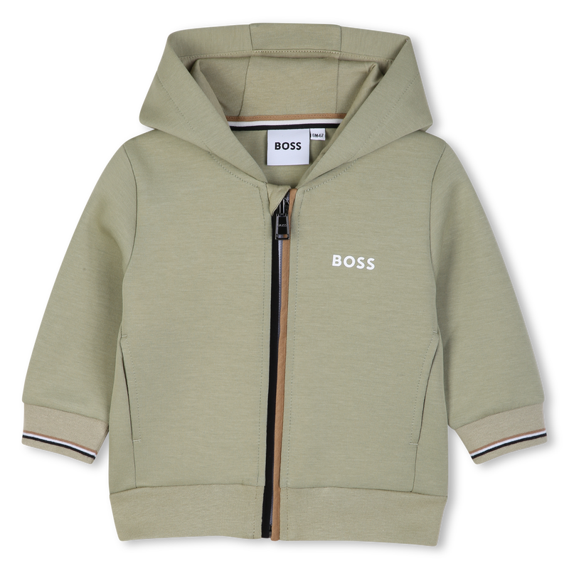 Sudadera con capucha BOSS 
                        NI&Ntilde;O