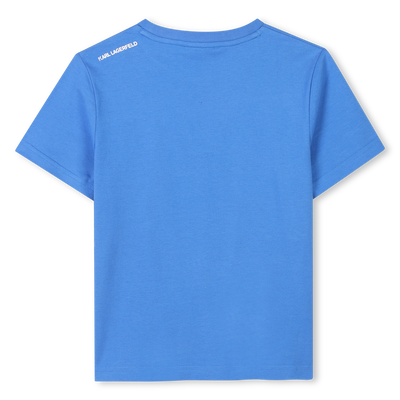 Camiseta de manga corta KARL LAGERFELD KIDS NI&Ntilde;O