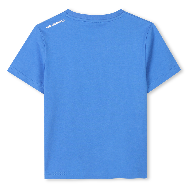 Camiseta de manga corta KARL LAGERFELD KIDS 
                        NI&Ntilde;O