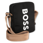Bolso bandolera texturizado BOSS 
                    NI&Ntilde;O