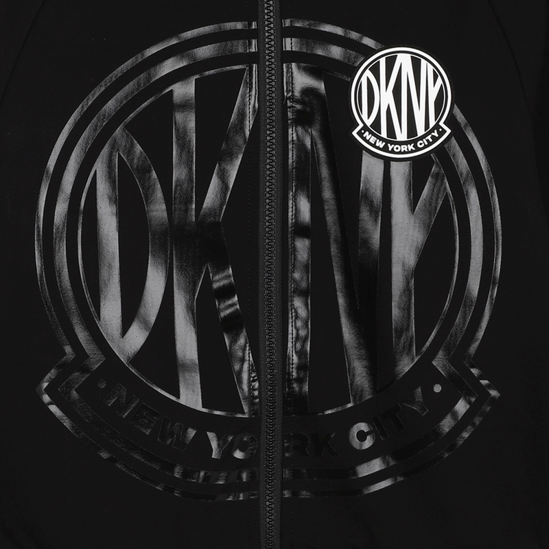 Chaqueta con cremallera DKNY 
                        UNISEXO