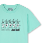 Camiseta de mangas cortas KENZO KIDS 
                    NI&Ntilde;O